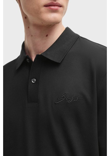 Regular Fit Düğmeli Polo Yaka T Shirt Erkek Polo Yaka T Shirt 50531402 001 fırsatları