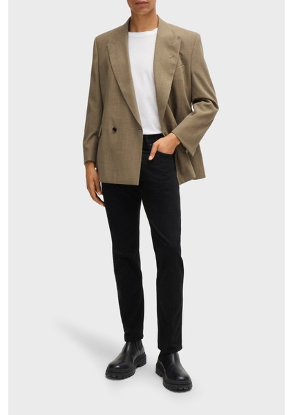 Slim Fit Normal Bel Düz Paça Pantolon Erkek Pantolon 50524421 001 modelleri