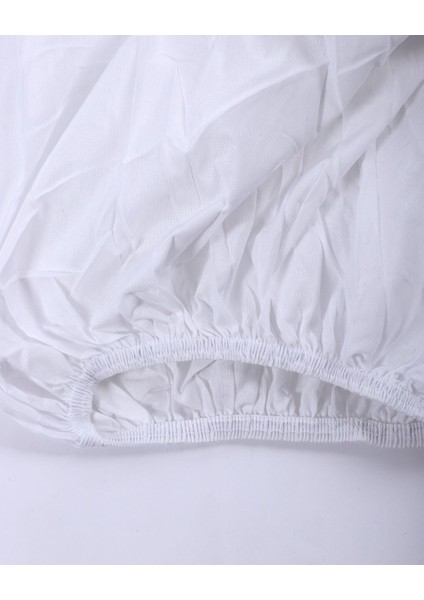 Tek Kişilik Lastikli Çarşaf Takımı I 100 x 200 I Beyaz
