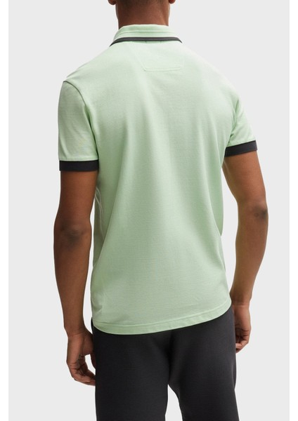 Şeritli % 100 Pamuk Regular Fit Düğmeli Polo Yaka T Shirt Erkek Polo Yaka T Shirt 50512995 388 fiyatları