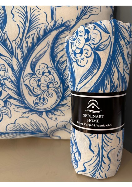 Tek Kişilik Lastikli Çarşaf Takımı I 100 x 200 I Etro