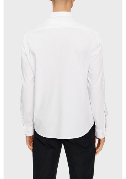 % 100 Pamuk Regular Fit Düğmeli Yaka Gömlek Erkek Gömlek 50512006 100 fiyatları