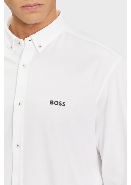 % 100 Pamuk Regular Fit Düğmeli Yaka Gömlek Erkek Gömlek 50512006 100 indirimleri