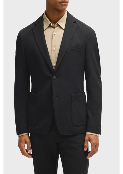 Slim Fit Mono Yaka Klasik Ceket Erkek Ceket 50535083 001