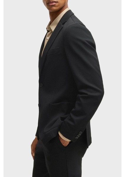 Slim Fit Mono Yaka Klasik Ceket Erkek Ceket 50535083 001 fırsatları