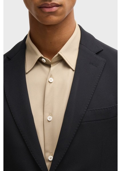 Slim Fit Mono Yaka Klasik Ceket Erkek Ceket 50535083 001 indirimleri