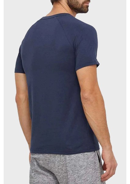 % 100 Pamuk Slim Fit Bisiklet Yaka Logolu T Shirt Erkek T Shirt 50517970 426 fiyatları