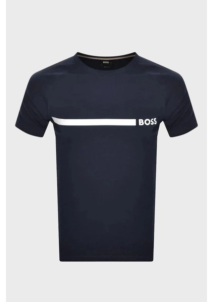 % 100 Pamuk Slim Fit Bisiklet Yaka Logolu T Shirt Erkek T Shirt 50517970 426 indirimleri