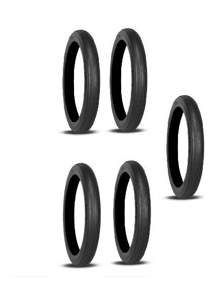 2.75-18 Tt Iç Lastik Gerektirir 4pr 42P BL012 5'li Paket 2022 Üretim