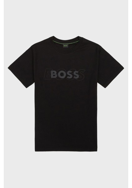 % 100 Pamuk Regular Fit Bisiklet Yaka Logolu T Shirt Erkek T Shirt 50531271 001 indirimleri