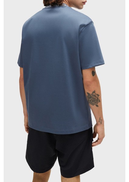 Interlok Pamuklu Relaxed Fit Bisiklet Yaka T Shirt Erkek T Shirt 50510035 462 fiyatları