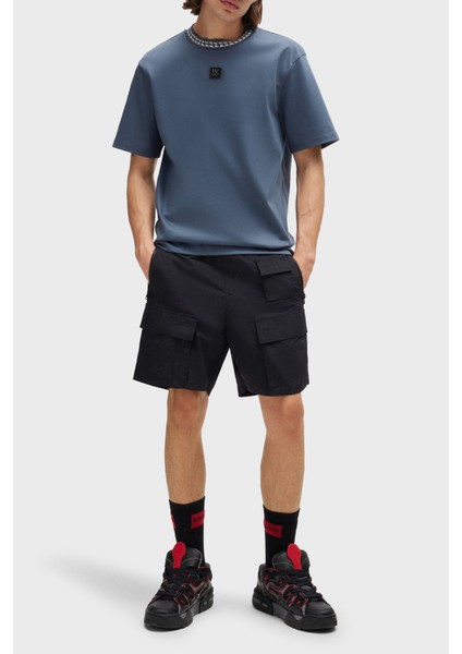 Interlok Pamuklu Relaxed Fit Bisiklet Yaka T Shirt Erkek T Shirt 50510035 462 modelleri