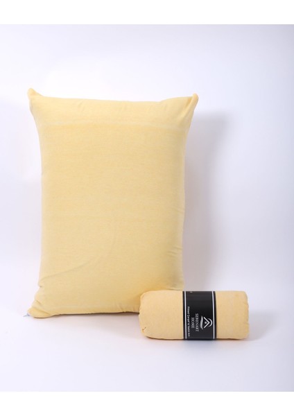 Tek Kişilik Lastikli Çarşaf Takımı I 100 x 200 I Sarı