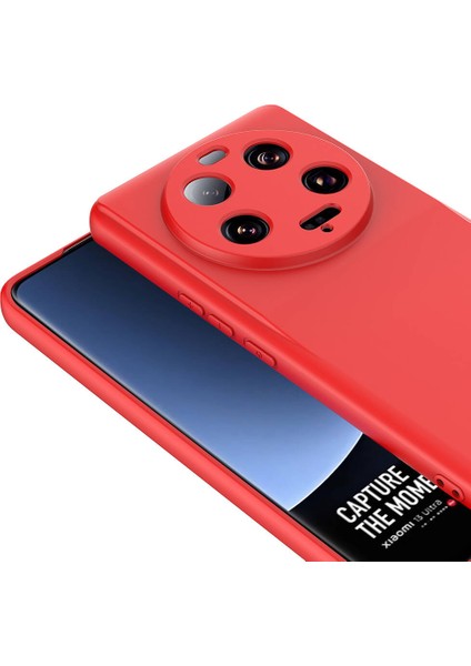 Storepgs Xiaomi Mi 13 Ultra Kılıf Mara Laaakan Kapak-Koyu Yeşil fiyatları