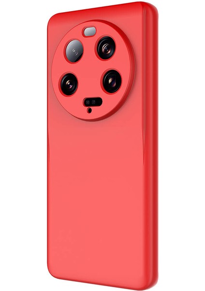 Storepgs Xiaomi Mi 13 Ultra Kılıf Mara Laaakan Kapak-Koyu Yeşil indirimleri