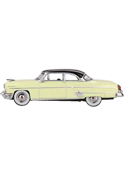 1:64 Diecast Lincoln Capri 1954 Premier Yellow Model Araba fiyatları