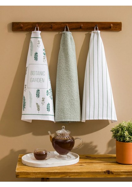 Baskılı Kurulama Bezi 3'lü 40X50 cm