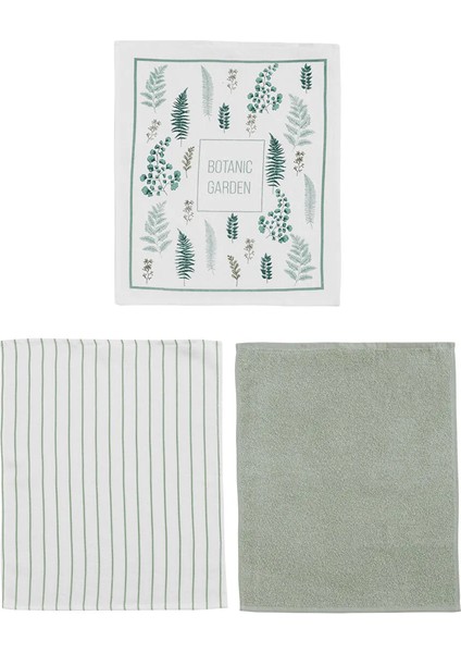 Baskılı Kurulama Bezi 3'lü 40X50 cm modelleri