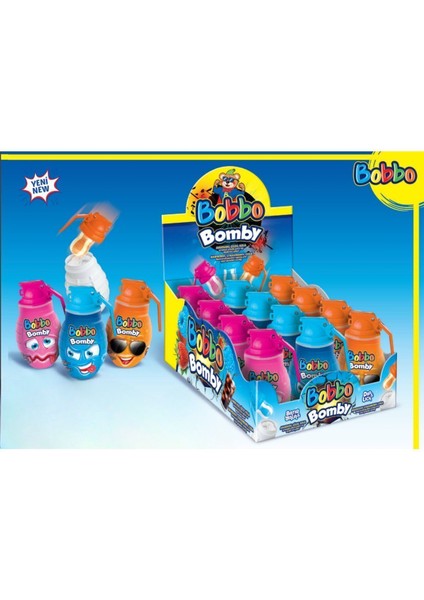 Bomby/ Bomba Oyuncaklı Çilek, Ahududu, Kola Aromalı Ekşili Emzik Şeker (32GRX12ADT) fiyatları