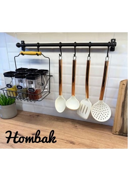 Siyah Retro Sepet ve Askılık,metal fiyatları