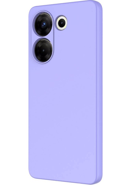 Storepgs Tecno Camon 20 Pro 4g Kılıf Mara Laaakan Kapak-Lacivert