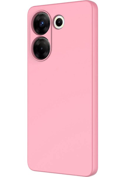 Storepgs Tecno Camon 20 Pro 4g Kılıf Mara Laaakan Kapak-Lacivert