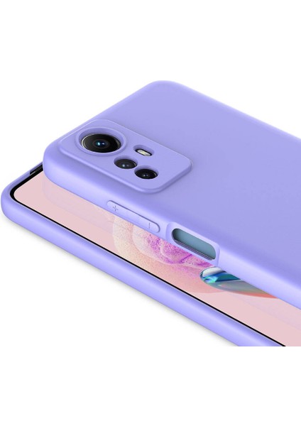 Storepgs Xiaomi Redmi Note 12S Kılıf Mara Laaakan Kapak-Lacivert
