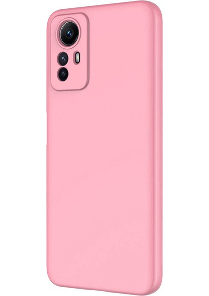 Storepgs Xiaomi Redmi Note 12S Kılıf Mara Laaakan Kapak-Lacivert