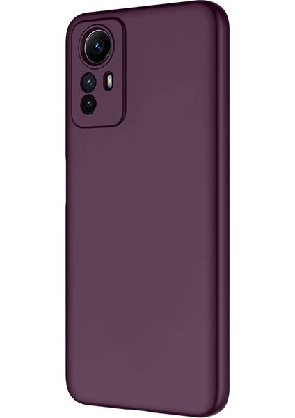 Storepgs Xiaomi Redmi Note 12S Kılıf Mara Laaakan Kapak-Lacivert