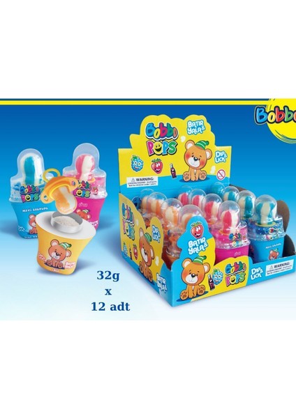 Pops Emzik Şeker (BATIR&YALA)(12ADTX32GR)