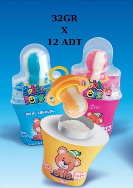 Pops Emzik Şeker (BATIR&YALA)(12ADTX32GR)