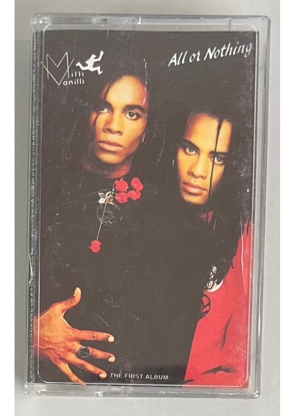 Milli Vanilli - All Or Nothing Kaset