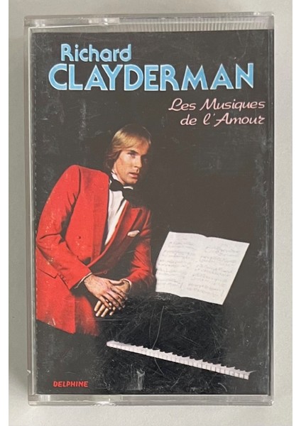 Richard Clayderman - Les Musiques De L'amour Kaset