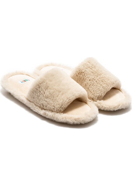 Lisa Kadın Ev Terliği Bej 36/41 fiyatları