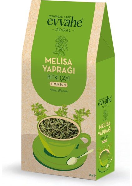 MELİSA YAPRAĞI (30 GRAM)