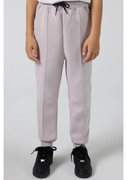 Sportswear Tech Fleece Jogger Çocuk Eşofman Altı Lila
