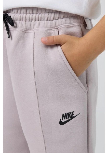 Sportswear Tech Fleece Jogger Çocuk Eşofman Altı Lila modelleri