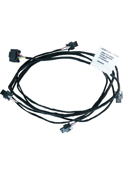 Bmw E70 Arka Park Sensör Tesisatı 61129244425