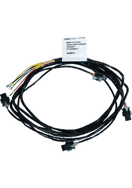 Bmw F30 Kasa Arka Park Sensör Tesisatı 61122295873 fiyatları