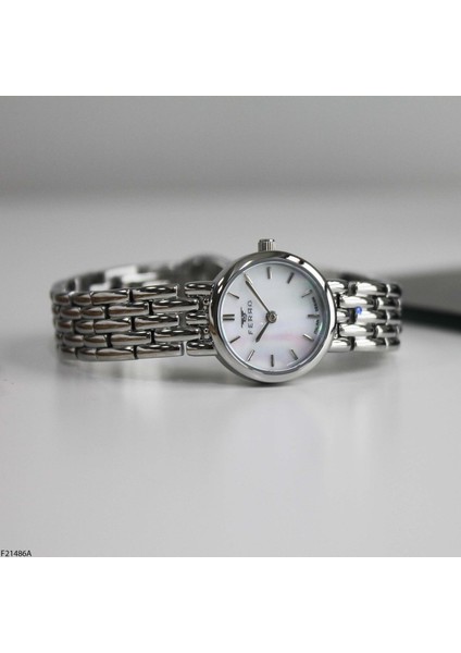 F21486A Çelik Kordonlu Kadın Kol Saati fiyatları