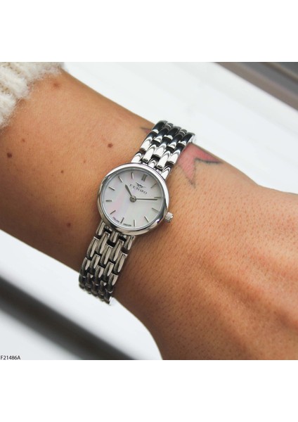 F21486A Çelik Kordonlu Kadın Kol Saati modelleri