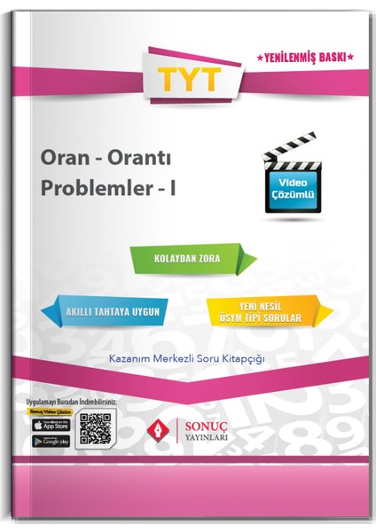TYT Oran - Orantı Problemler -I- 2020-2021