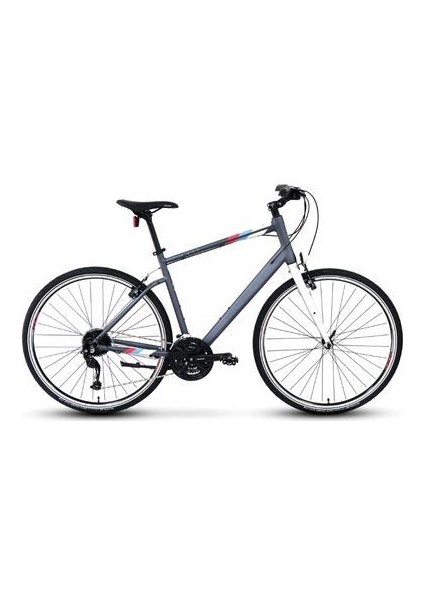 28 Carraro Sportıve 327 520H 27-V Vb Mat Antrasıt-Gümüs-Mavı-Kırmızı R2