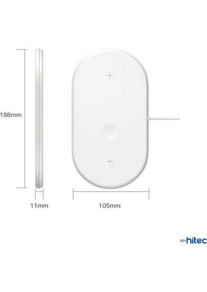 Air Power Kablosuz Şarj Standı 3in1 Telefon, Bluetooth Kulaklık, Akıllı Saat ile Uyumlu Şarj Standı modelleri