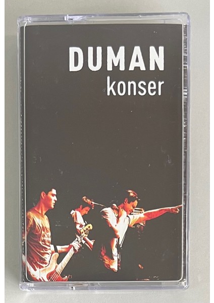 Duman Konser Kaset (Orinal 2003 Dönem Baskı Kaset)