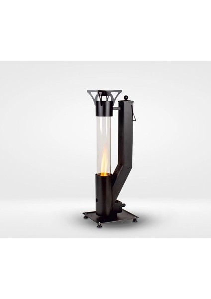 Ezs - Palet Sobası Mini 60 cm Sandıklı