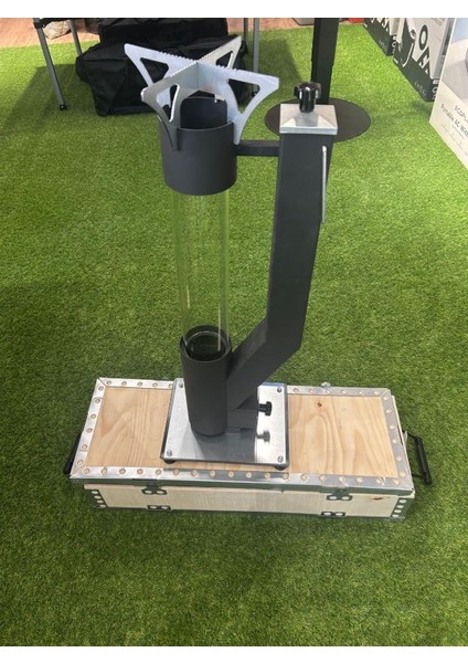Ezs - Palet Sobası Mini 60 cm Sandıklı