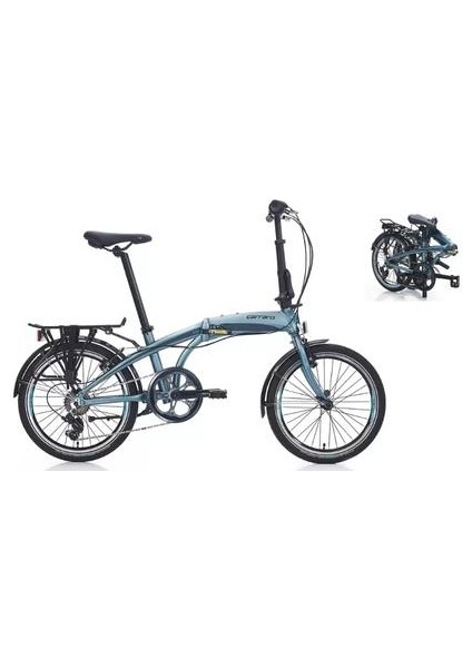 20 Carraro Flexı 106 320H 6-V Vb Metalık-Antrasıt-Sıyah-Sarı R2