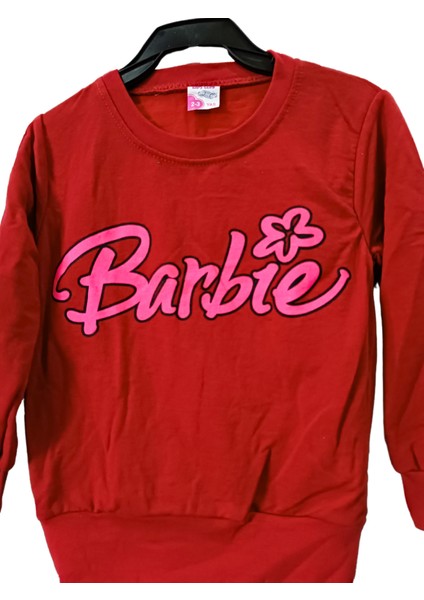Barbie Baskılı Kız Çocuk Alt Üst Takım fiyatları