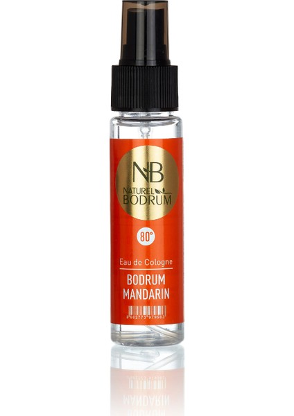 Kolonya Bodrum Mandarin 4 x 60 ml